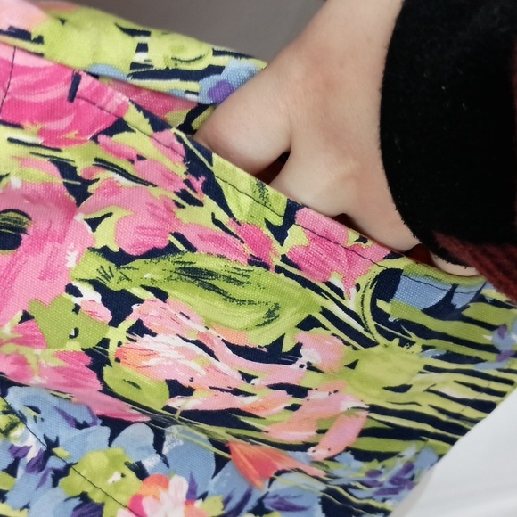 TOG SHOP Floral Spring Women's Jacket Bloomcore Dopamine (#1,333)(C) - Picture 8 of 8